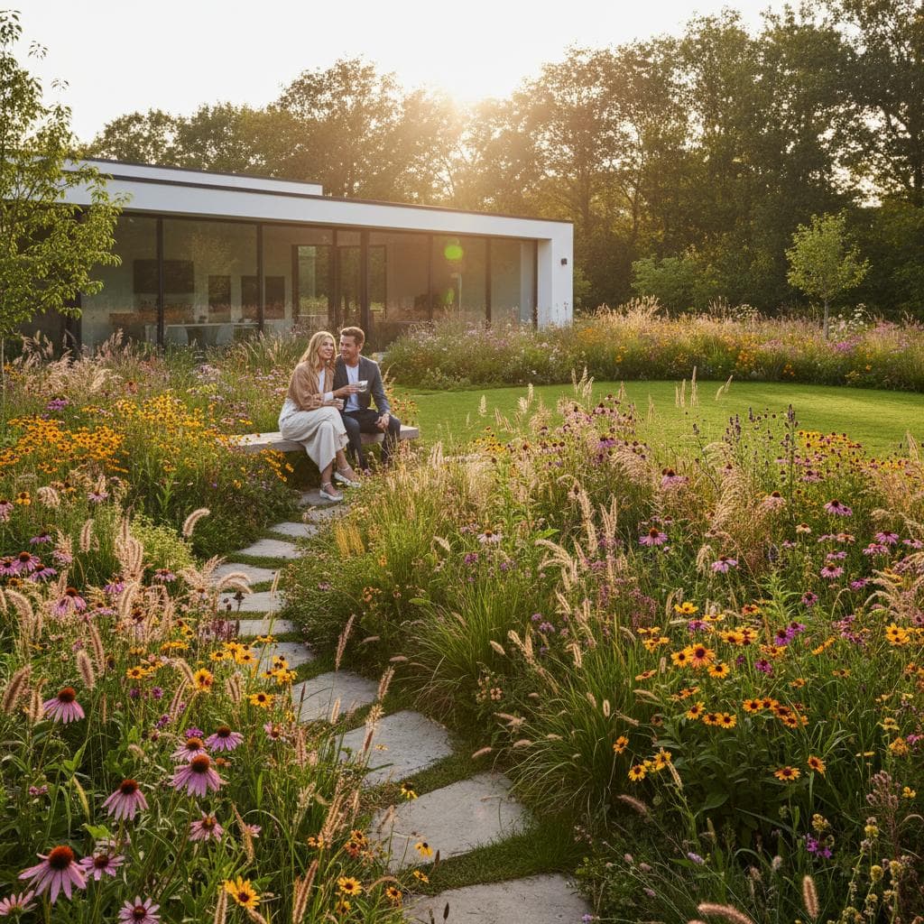 Featured image for Why Meadow Lawns Need Less Work Than Traditional Turf