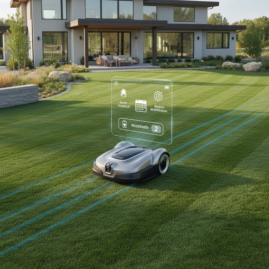 Featured image for Robotic Mowers Handle 7,000 Sq Ft With Zero Weekends