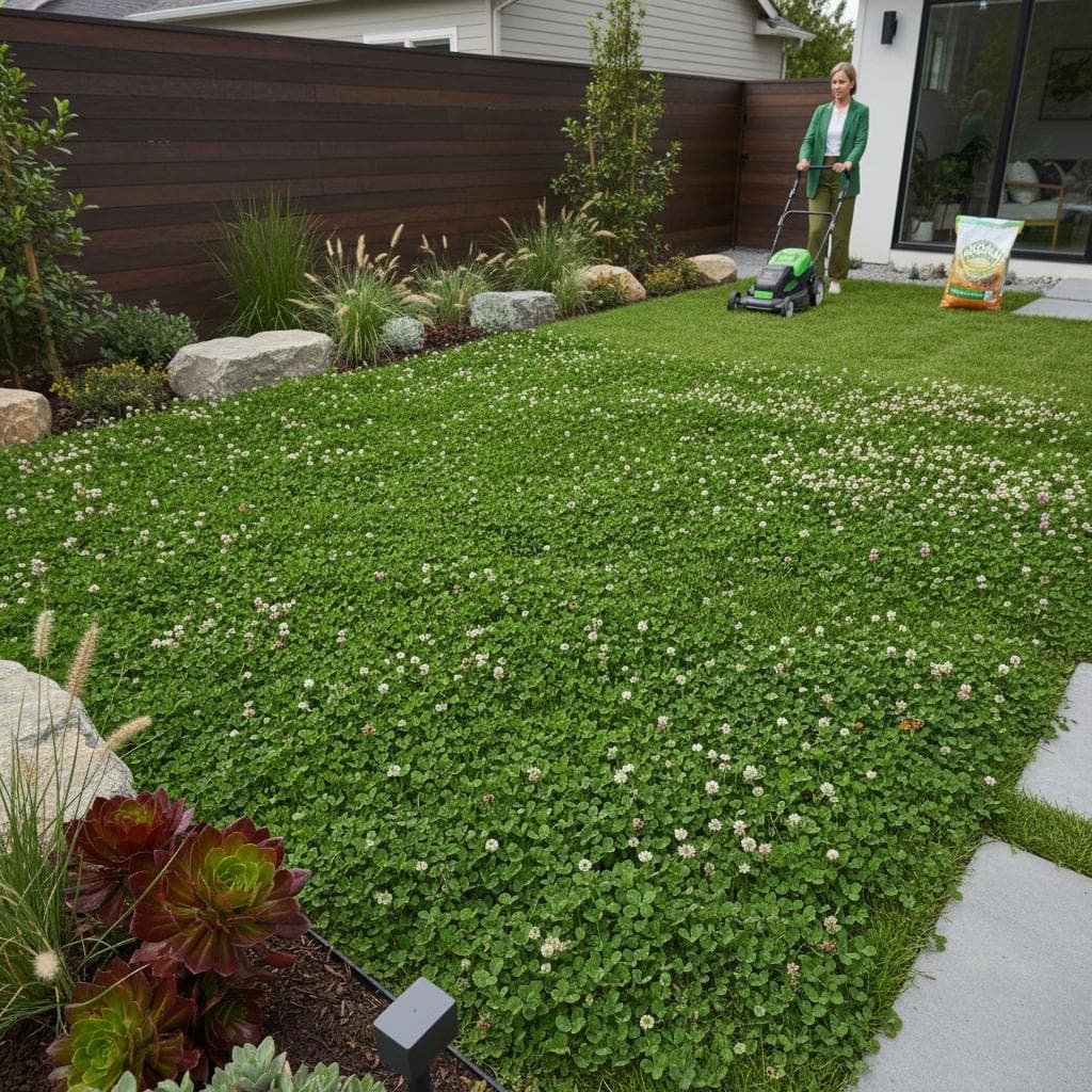 Featured image for Why Clover Lawns Cut Water Bills by One-Third
