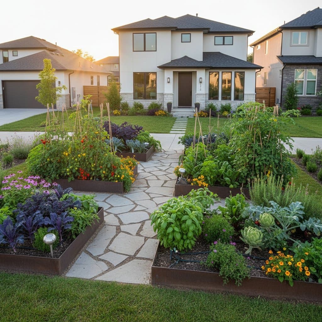 Featured image for HOAs Now Welcome Edible Front Yard Gardens