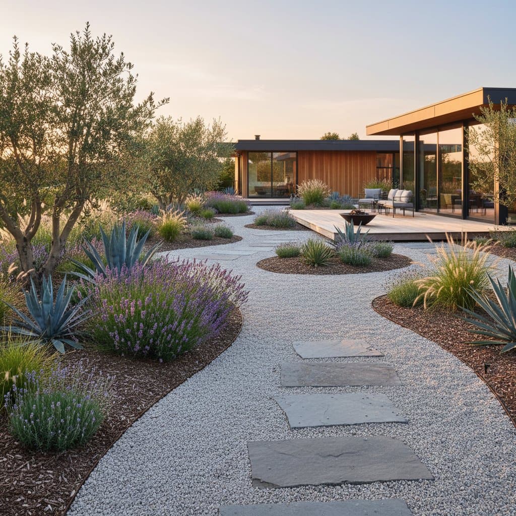 Featured image for Why Gravel Gardens Outshine High-Maintenance Lawns