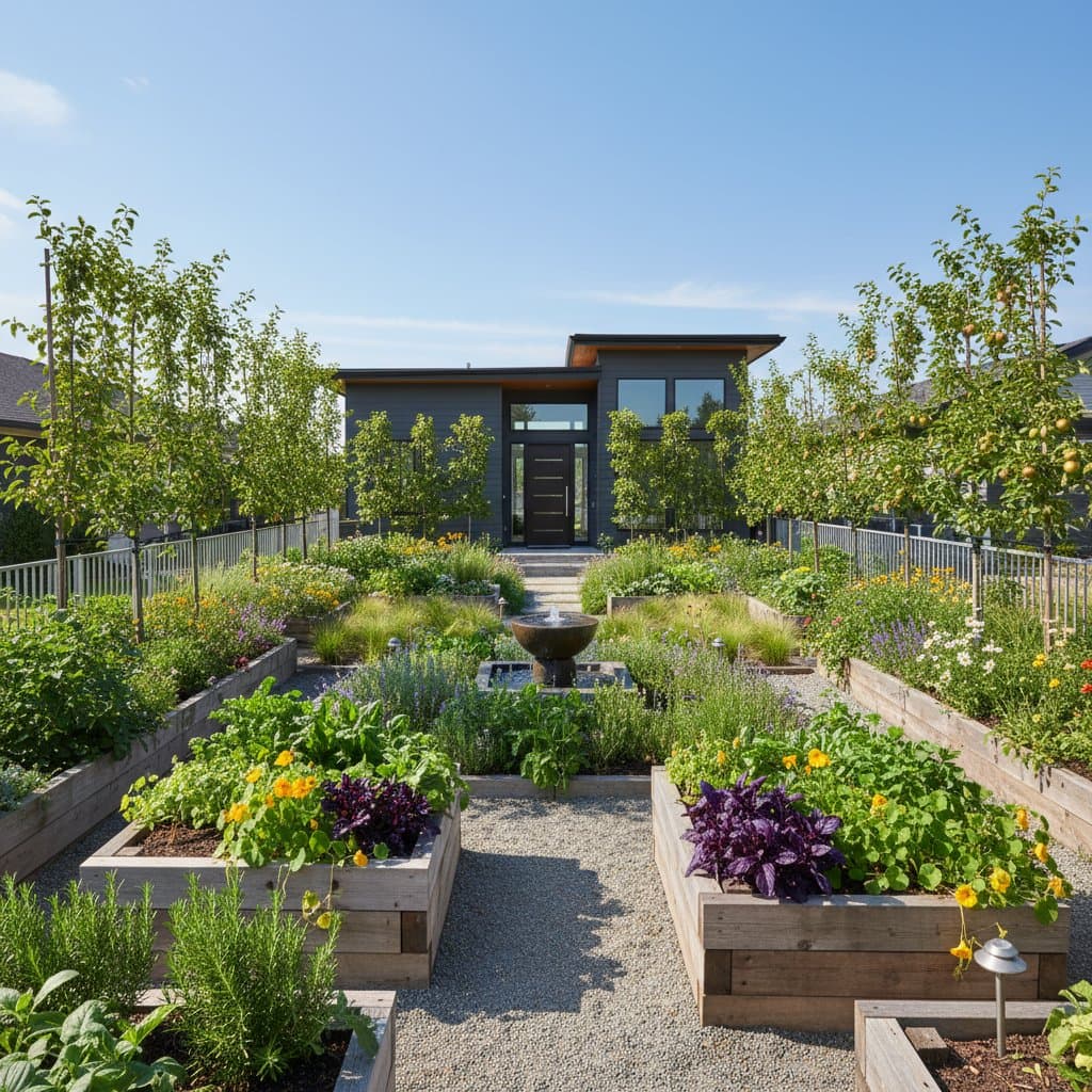 Featured image for HOAs Now Approve Edible Front Yard Gardens