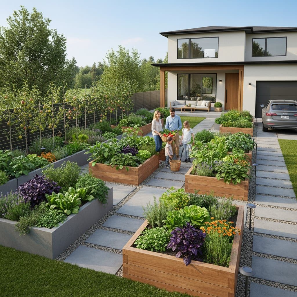 Featured image for Front Yard Edibles: Earn $3K Yearly in ROI