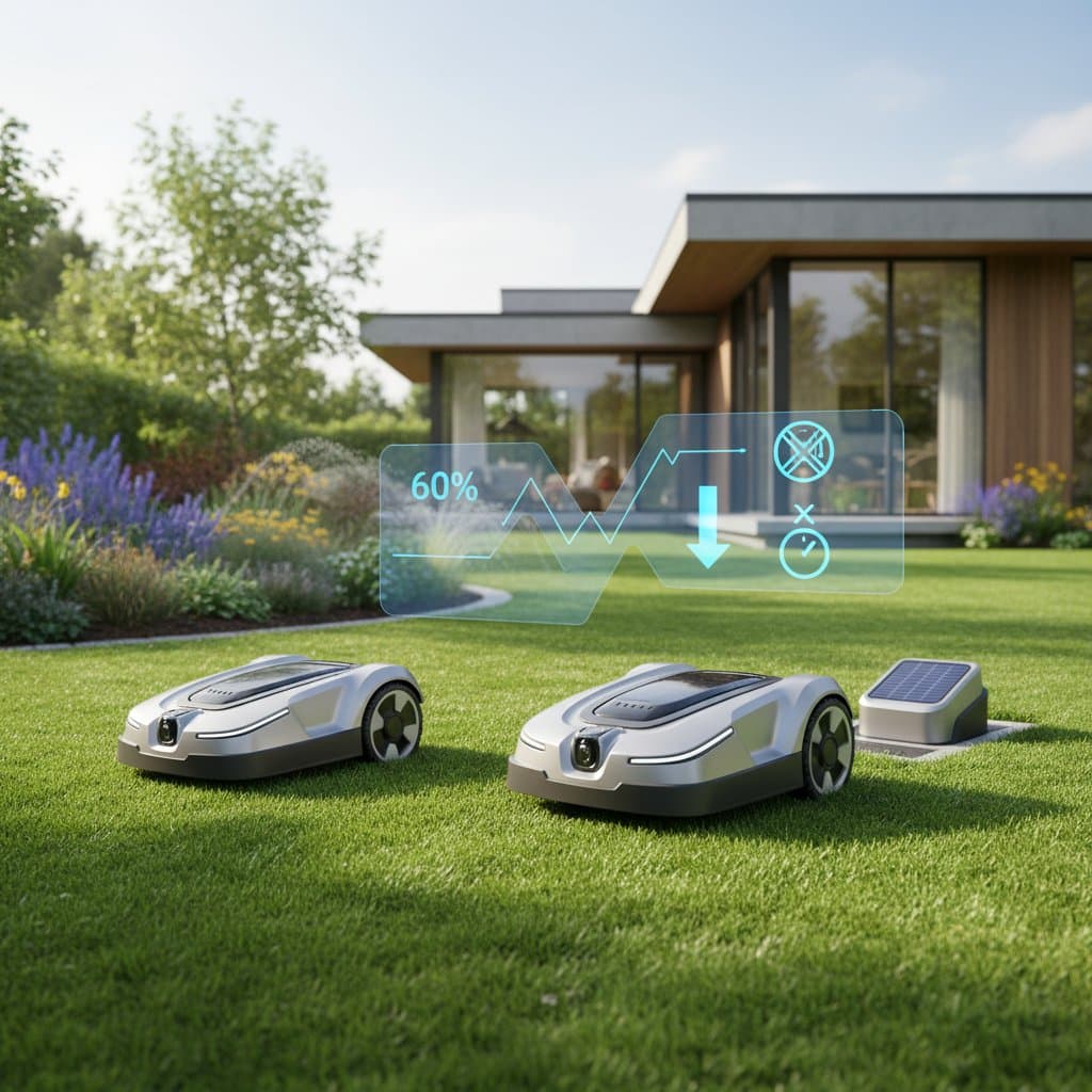 Featured image for Why 2026 Robotic Mowers Slash Lawn Costs by 60%