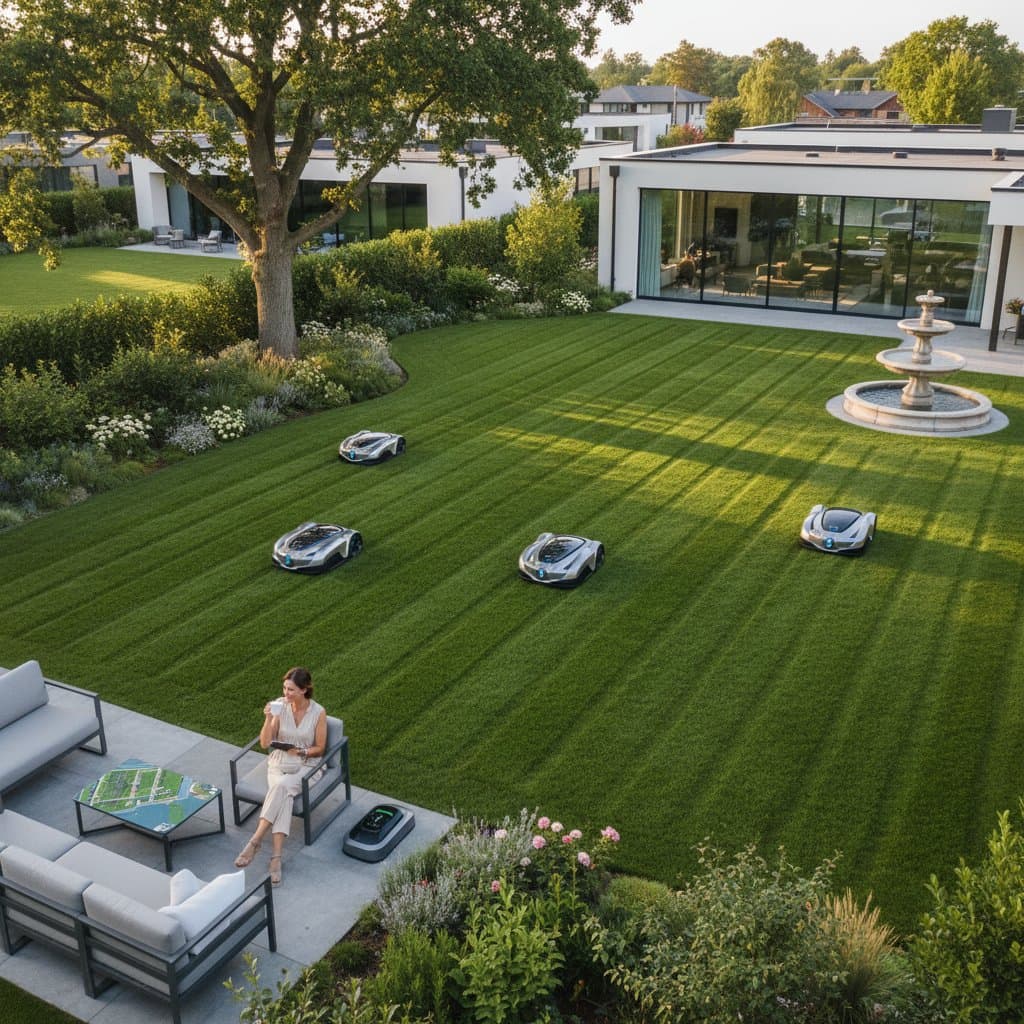 Featured image for Robotic Mowers Cut Lawn Care Time by 90 Percent