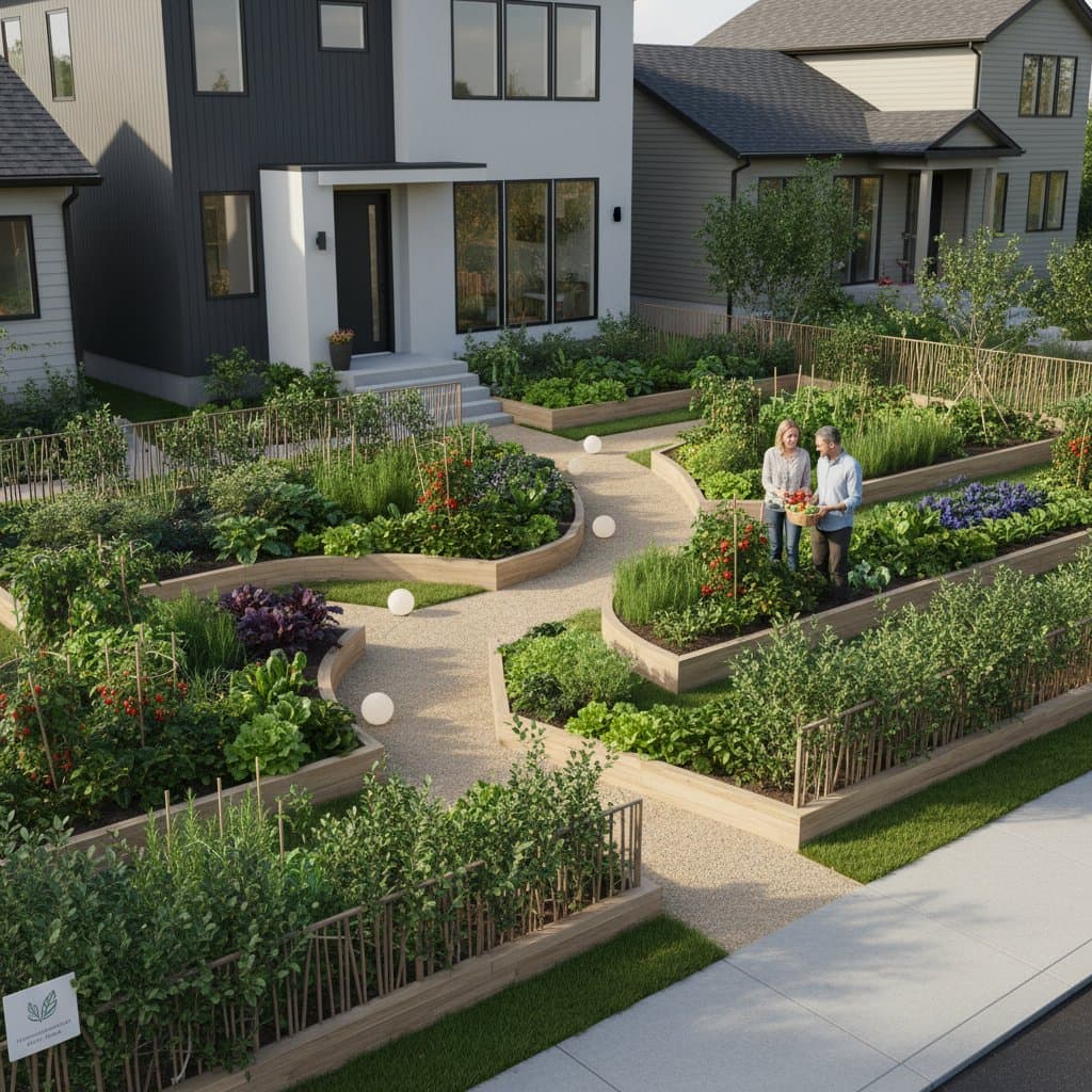 Featured image for HOAs Now Approve Edible Front Yard Gardens