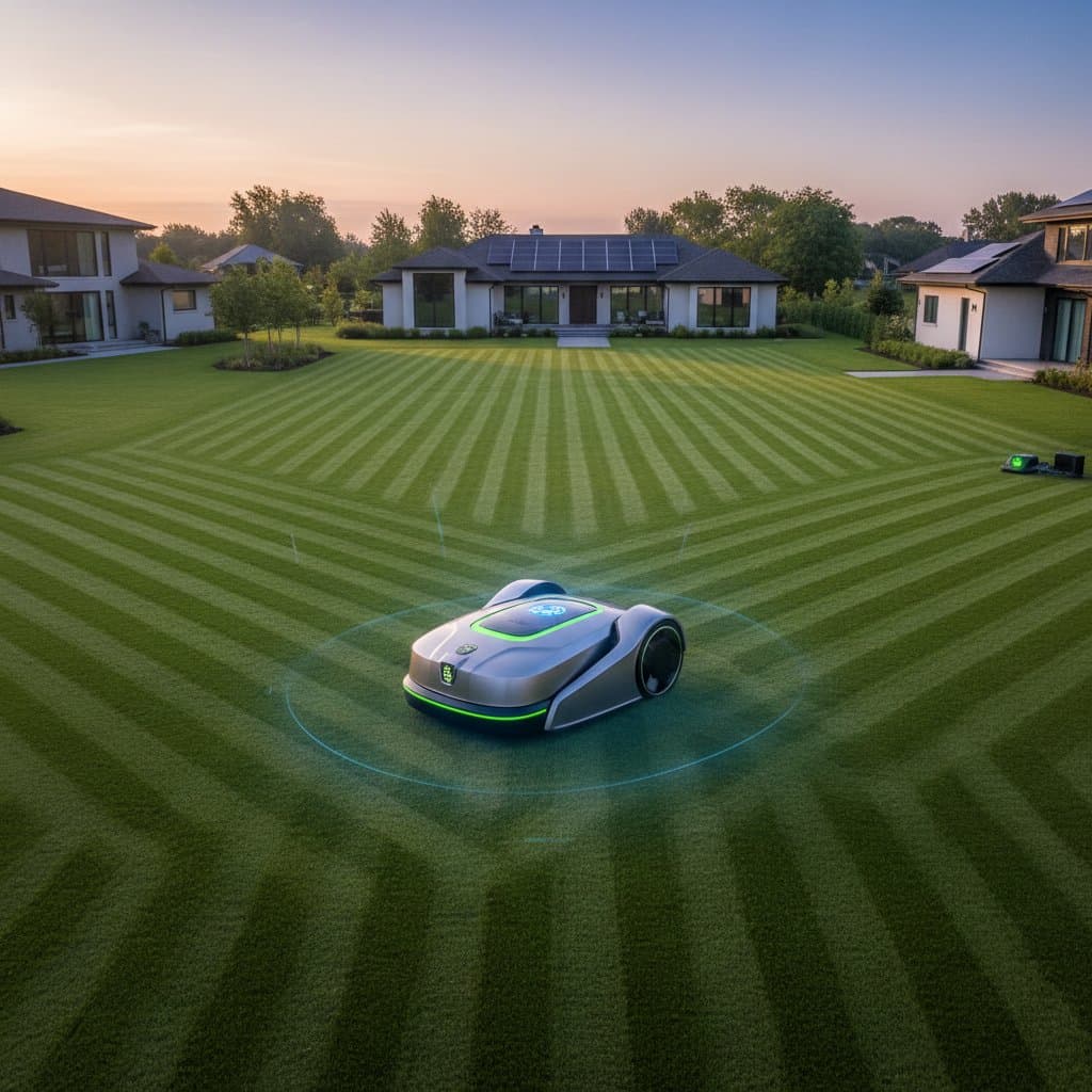 Featured image for Robot Mowers Now Handle Half-Acre Lawns with Precision