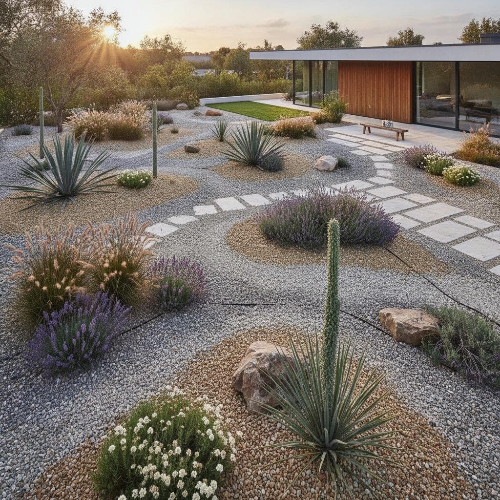 Featured image for Gravel Gardens Replace Lawns Without Constant Watering