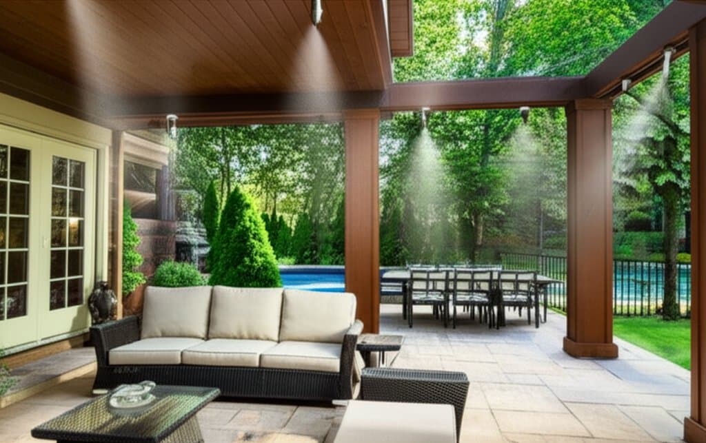 Featured image for Expert Guide to Micro-Misting Systems Cool Patios 20 Degrees