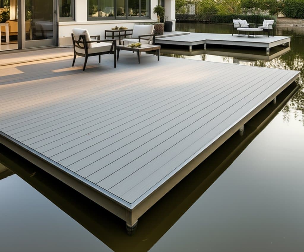 Featured image for Floating Decks Adapt to Rising Water Levels