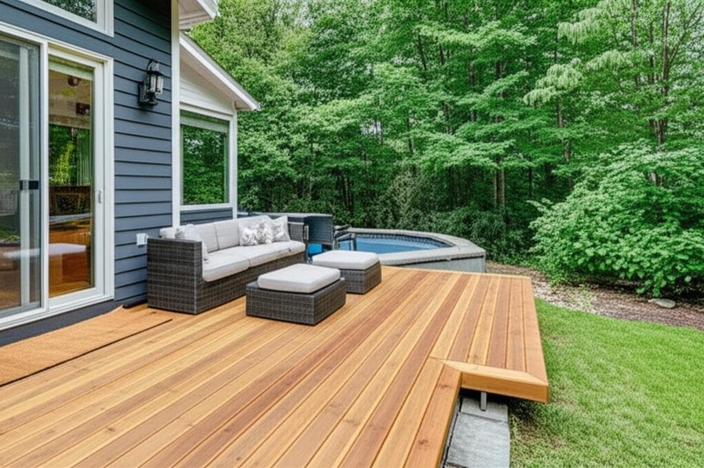 Featured image for No-Permit Floating Decks Stay Under 30 Inches High