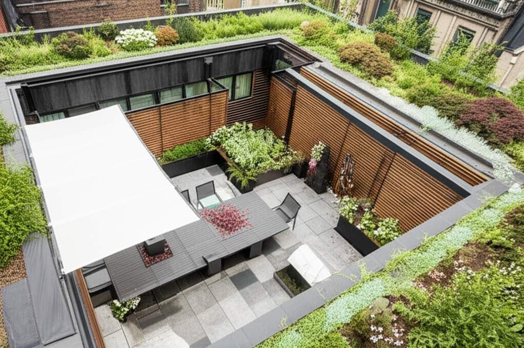 Featured image for Transform Unused Rooftops Into Private Garden Retreats