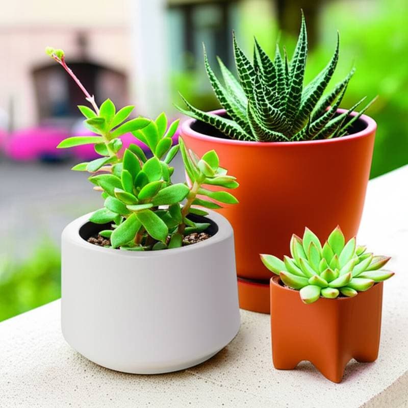 Featured image for Lightweight Containers Make Succulents Climate-Portable