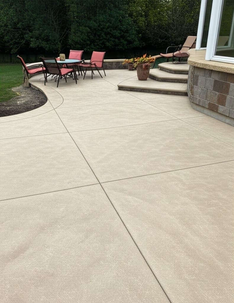 Featured image for Concrete Overlays Beat Full Patio Replacement in 2024