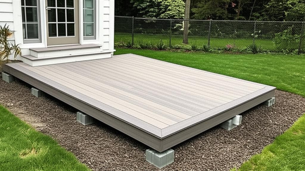Featured image for Build Floating Decks Without Permits Using Deck Blocks