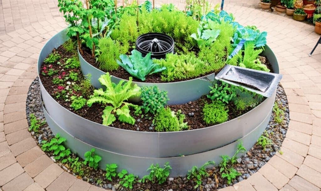 Featured image for Keyhole Gardens: Grow More Food in 6 Feet of Space