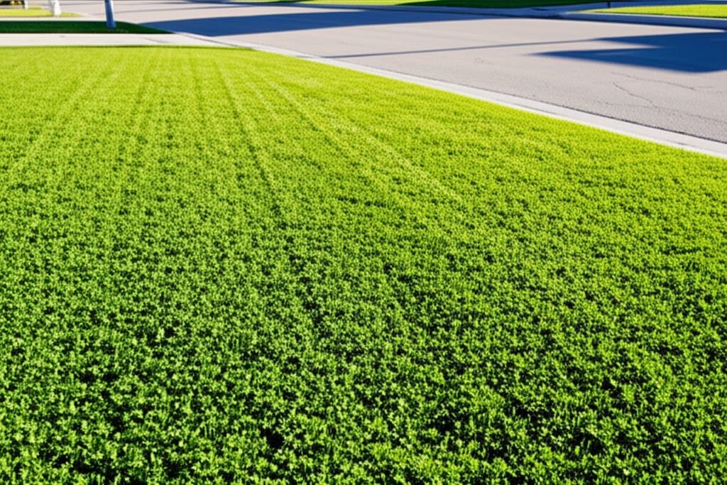 Featured image for Clover Lawns Cut Water Use and Mowing by 70%