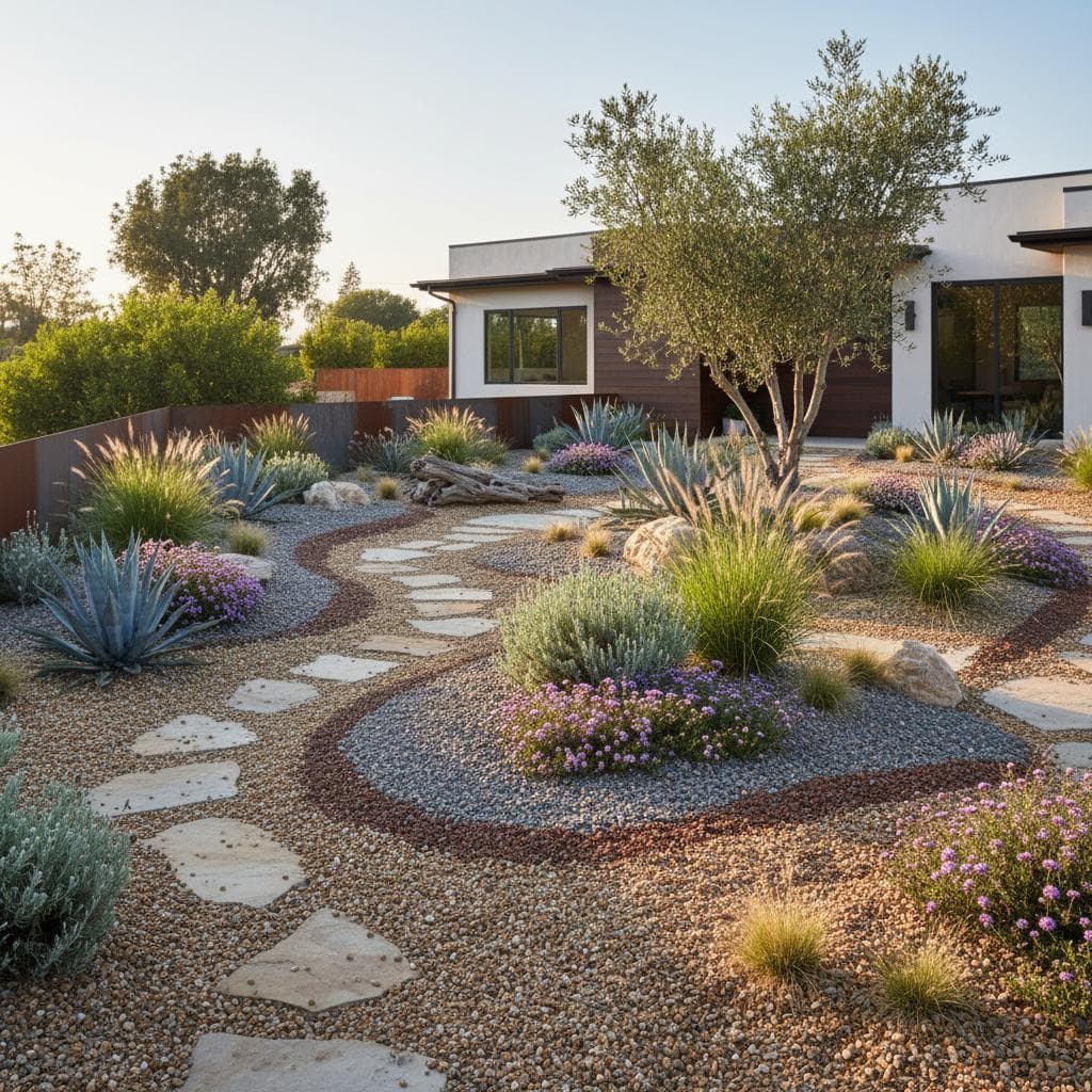 Featured image for Gravel Gardens Cut Water Bills While Looking Refined