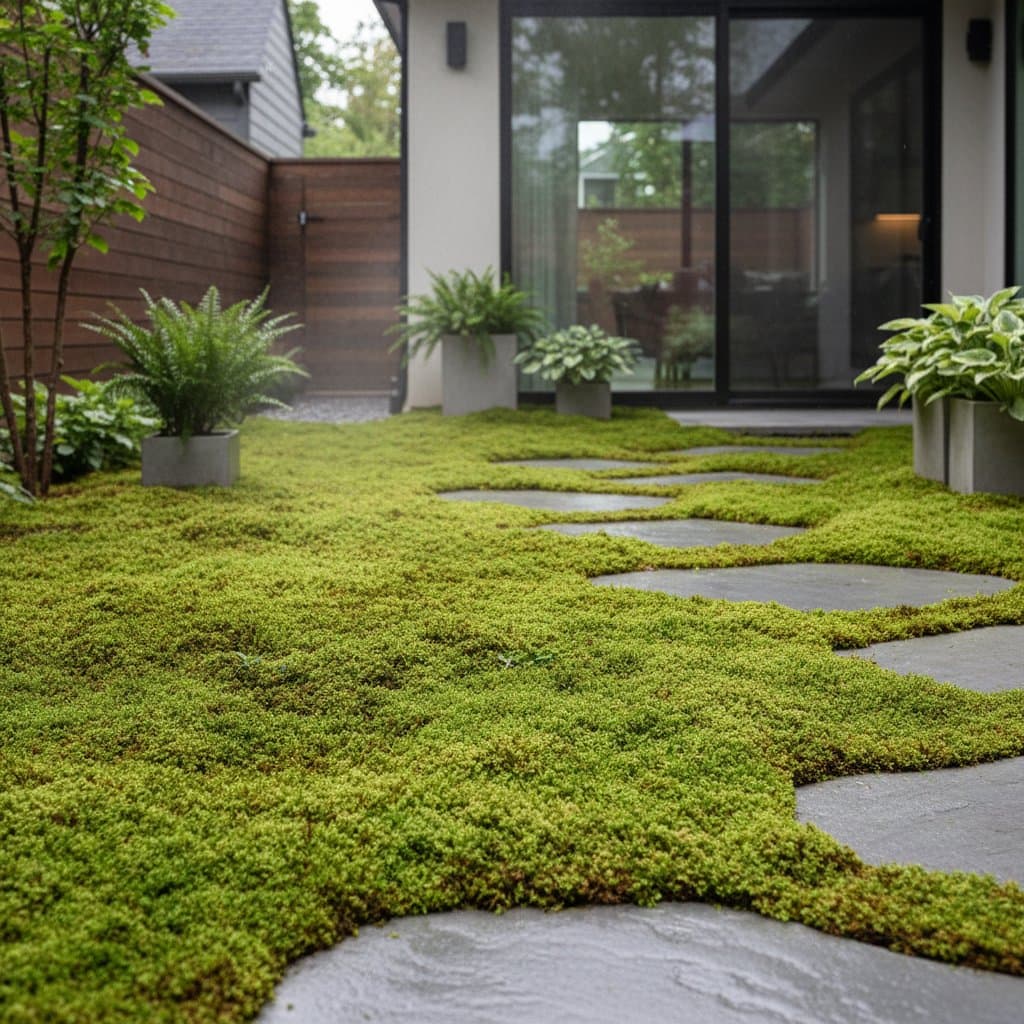 Featured image for Why Moss Lawns Slash Water Use by 70% and Never Need Mowing
