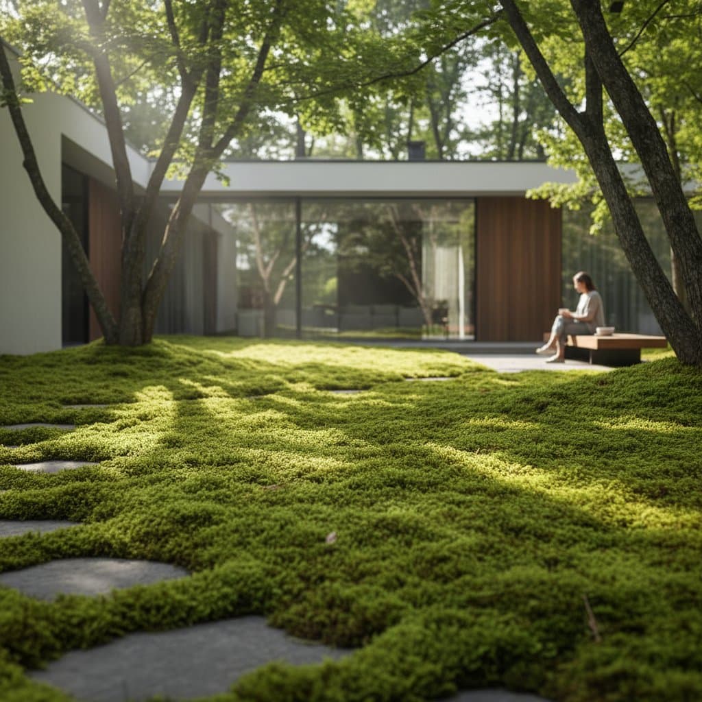 Featured image for Why Moss Lawns Need No Mowing or Weekly Watering