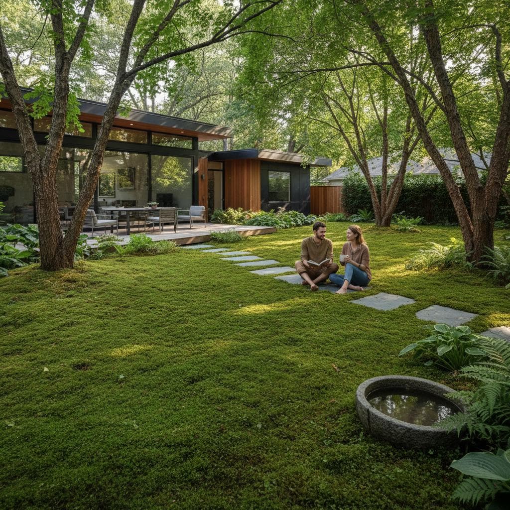 Featured image for Moss Lawns Need No Mowing, Watering, or Fertilizer