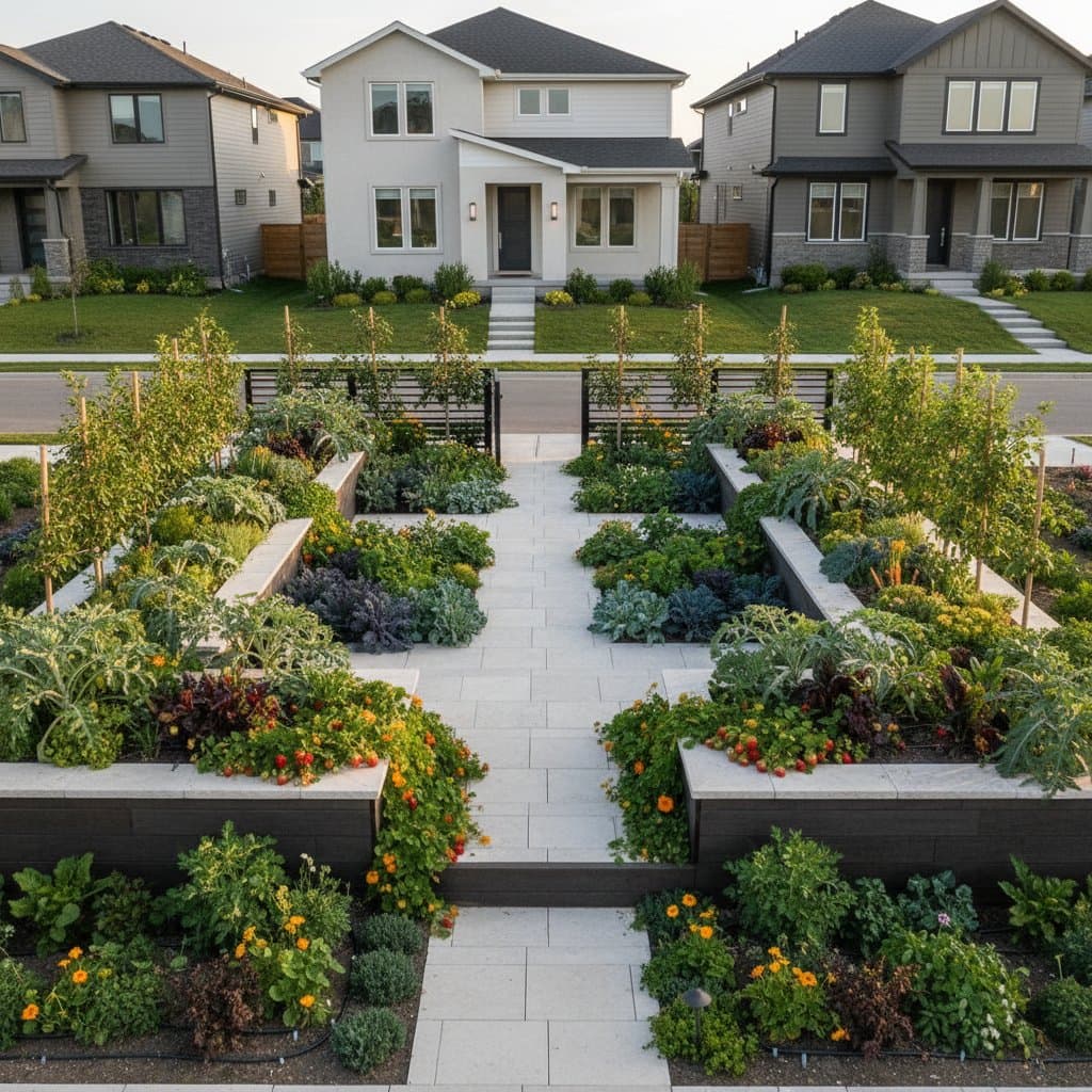 Featured image for Edible Front Yards That Pass HOA Standards