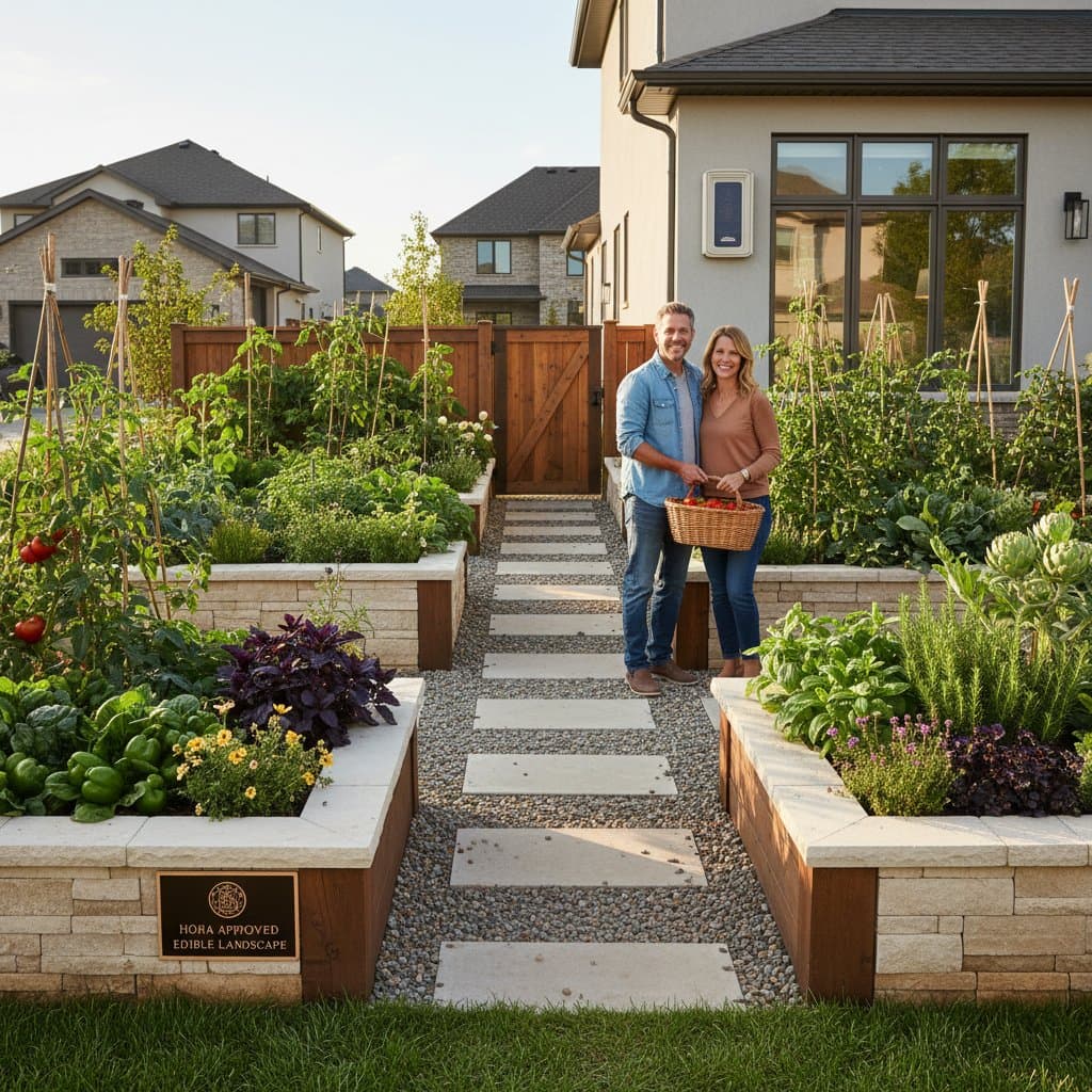 Image for HOAs Now Approve Edible Front Yard Gardens