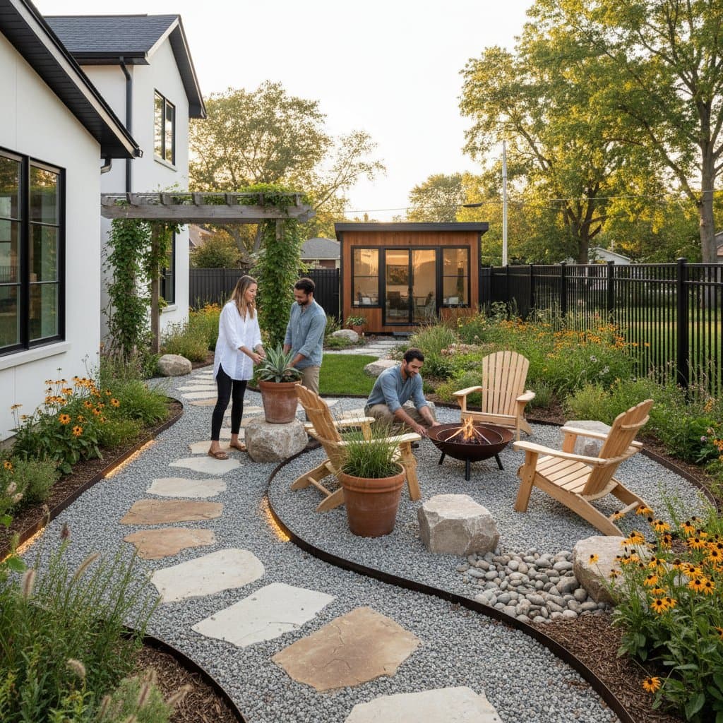 Image for Why Gravel Beats Concrete for Budget Patios in 2026