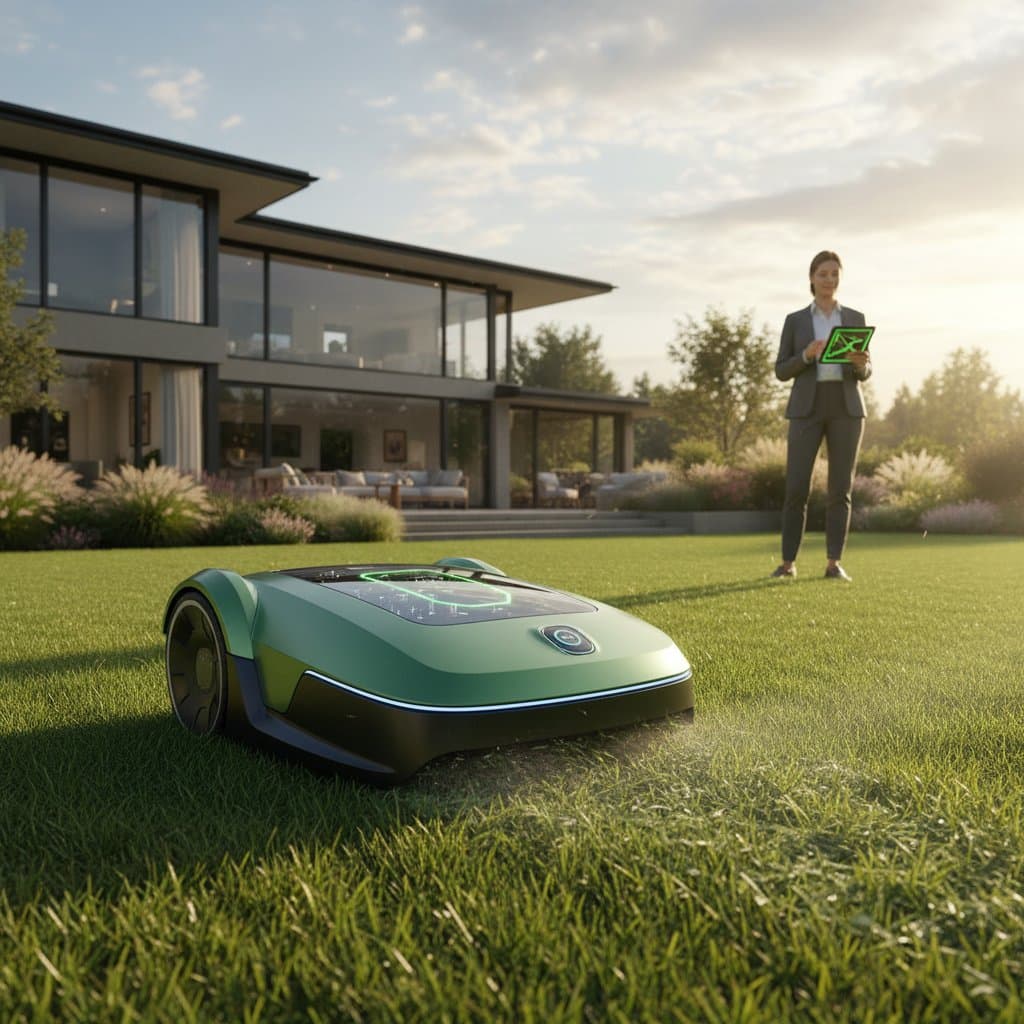 Featured image for AI Mowers Cut Daily to Feed Your Lawn Naturally