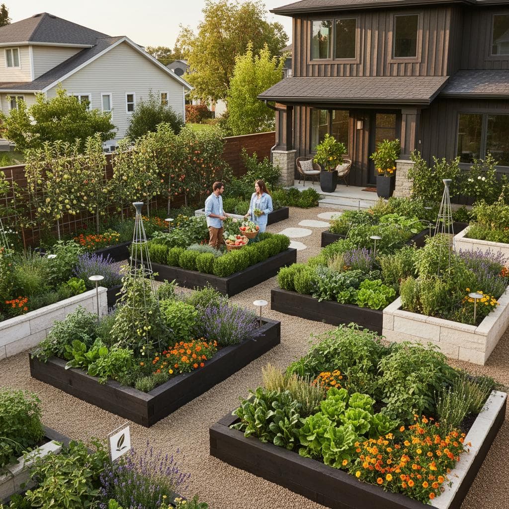 Featured image for Edible Front Yards That Satisfy HOAs and Feed Families