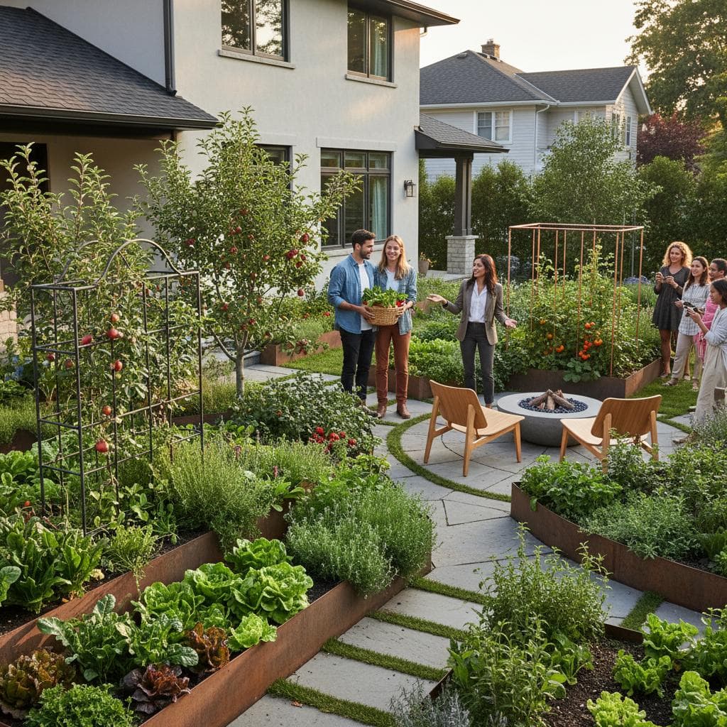 Featured image for Front Yard Gardens That Feed Families Year-Round