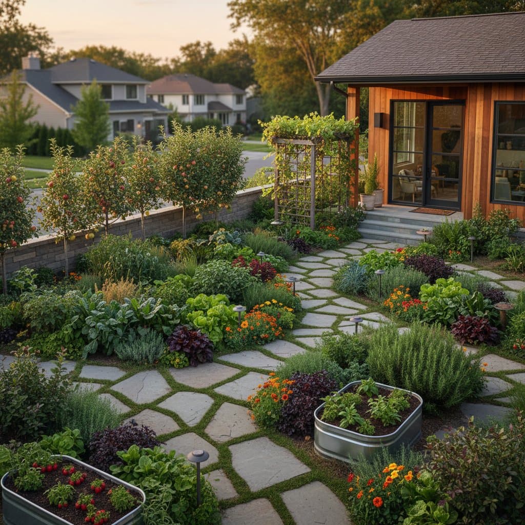 Featured image for Transform Your Front Yard Into a Beautiful Edible Garden