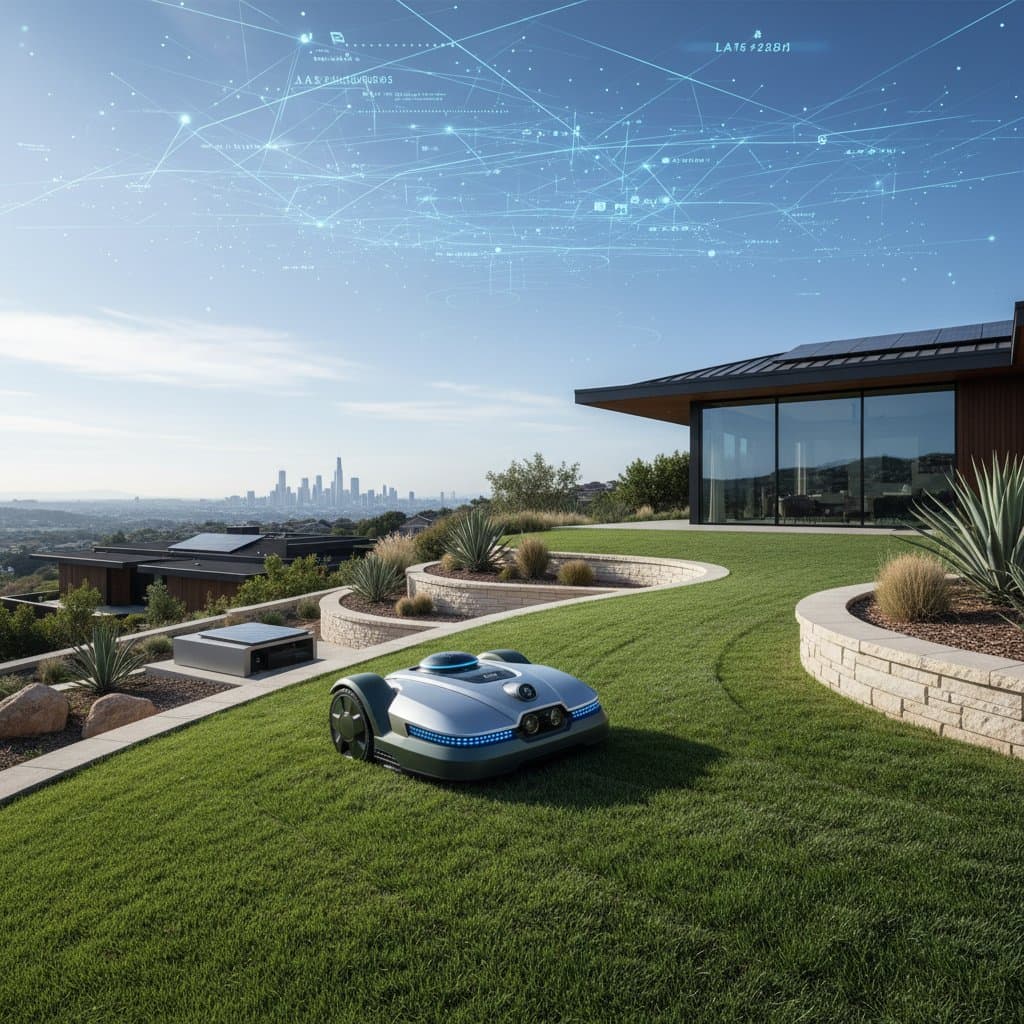 Featured image for AI Robotic Mowers Map Complex Yards Like Pros