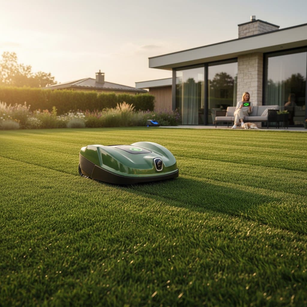 Featured image for Why Robotic Mowers Keep Lawns Healthier Than Weekly Cuts