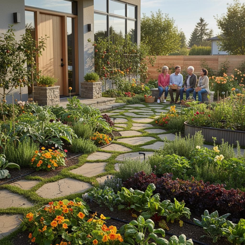 Featured image for Edible Front Yards That Look Polished, Not Messy