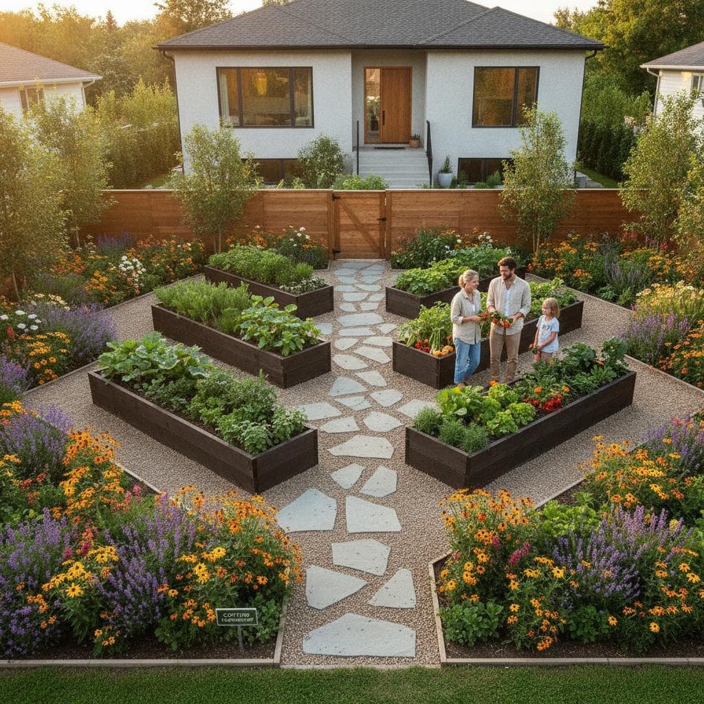 Featured image for New Zoning Rules Let Homeowners Grow Food Up Front