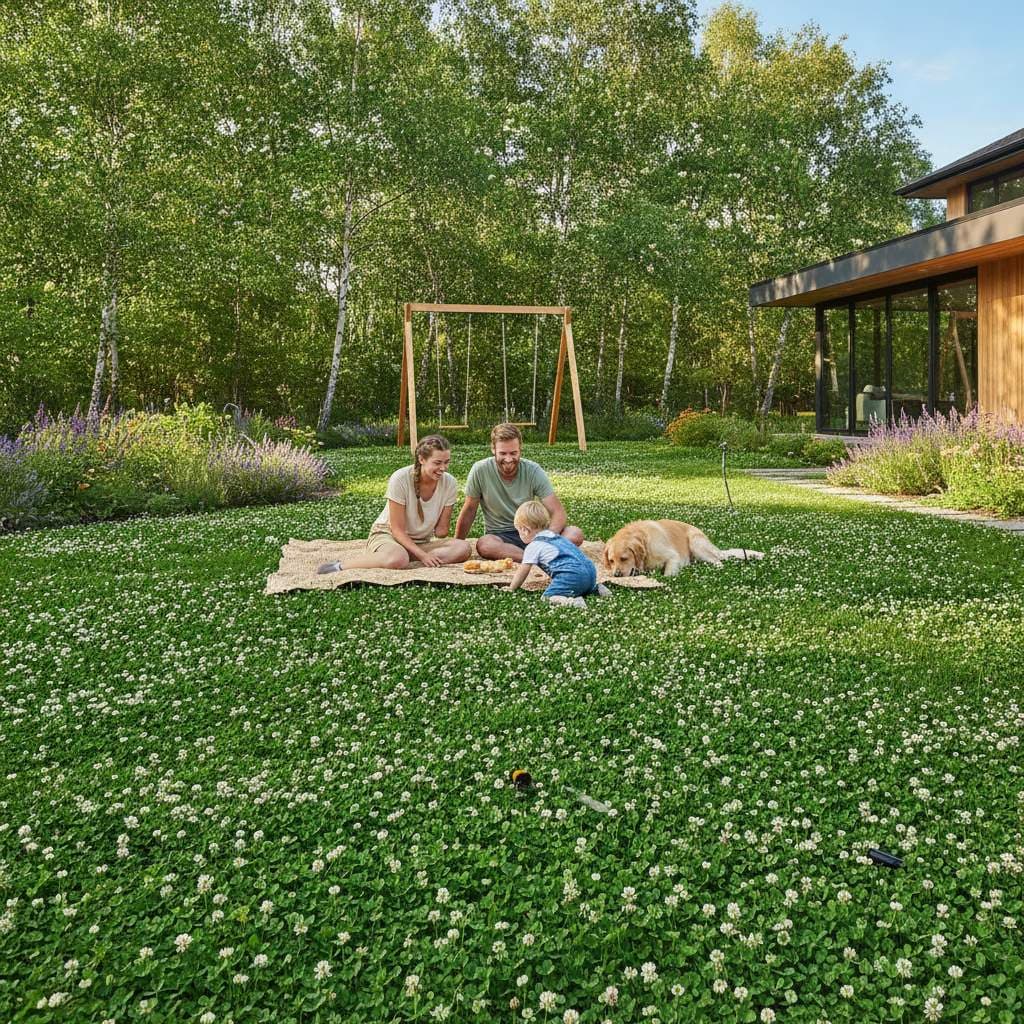 Featured image for Why Clover Lawns Are Replacing Traditional Grass