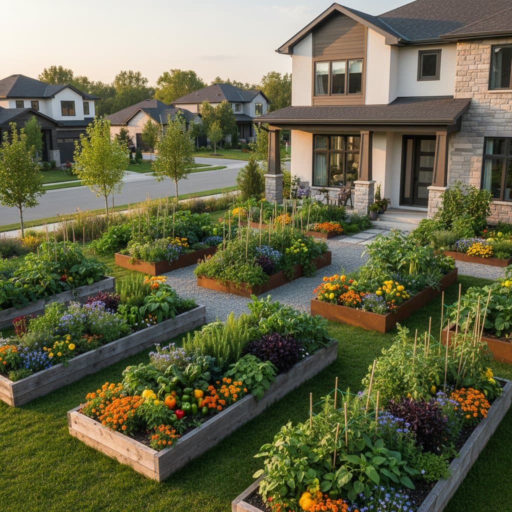 Image for HOAs Now Welcome Front Yard Food Gardens by 2026