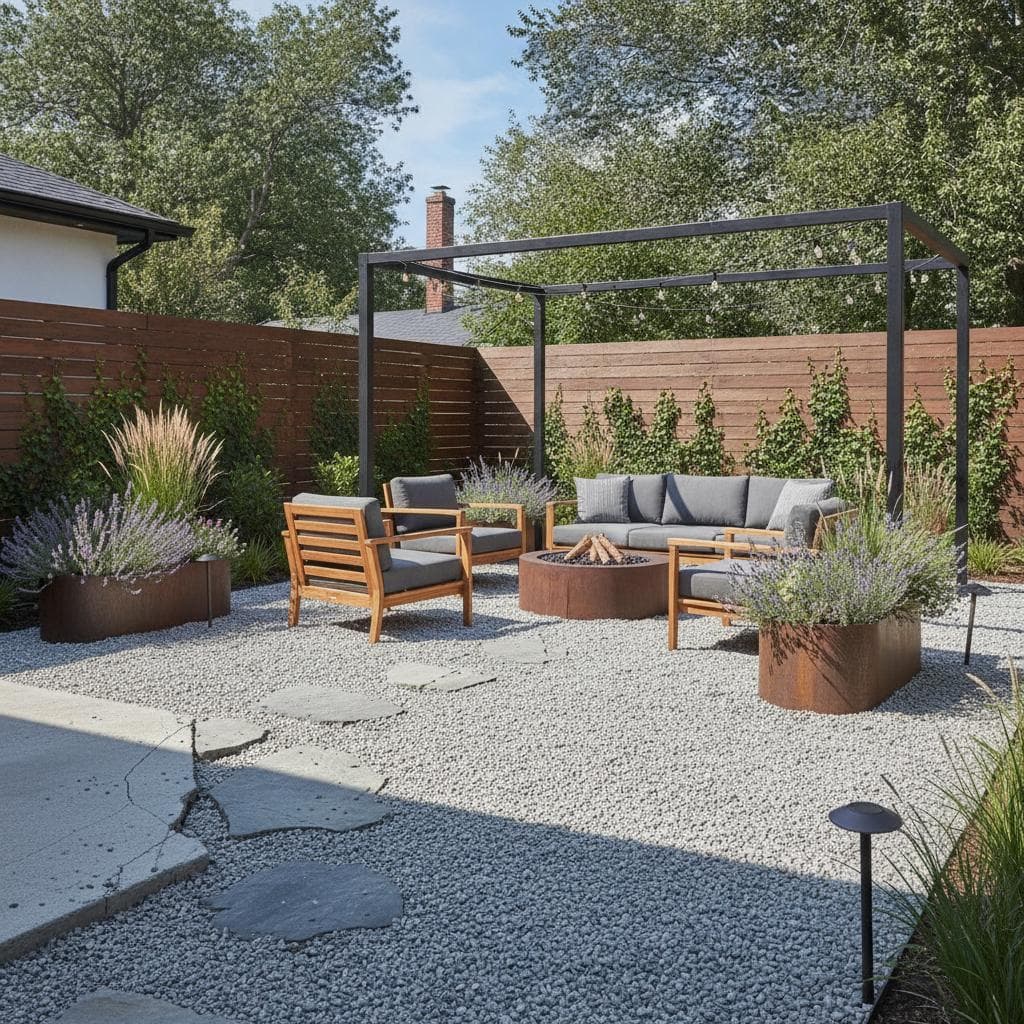 Image for Gravel Patios Cut Costs Without Losing Style
