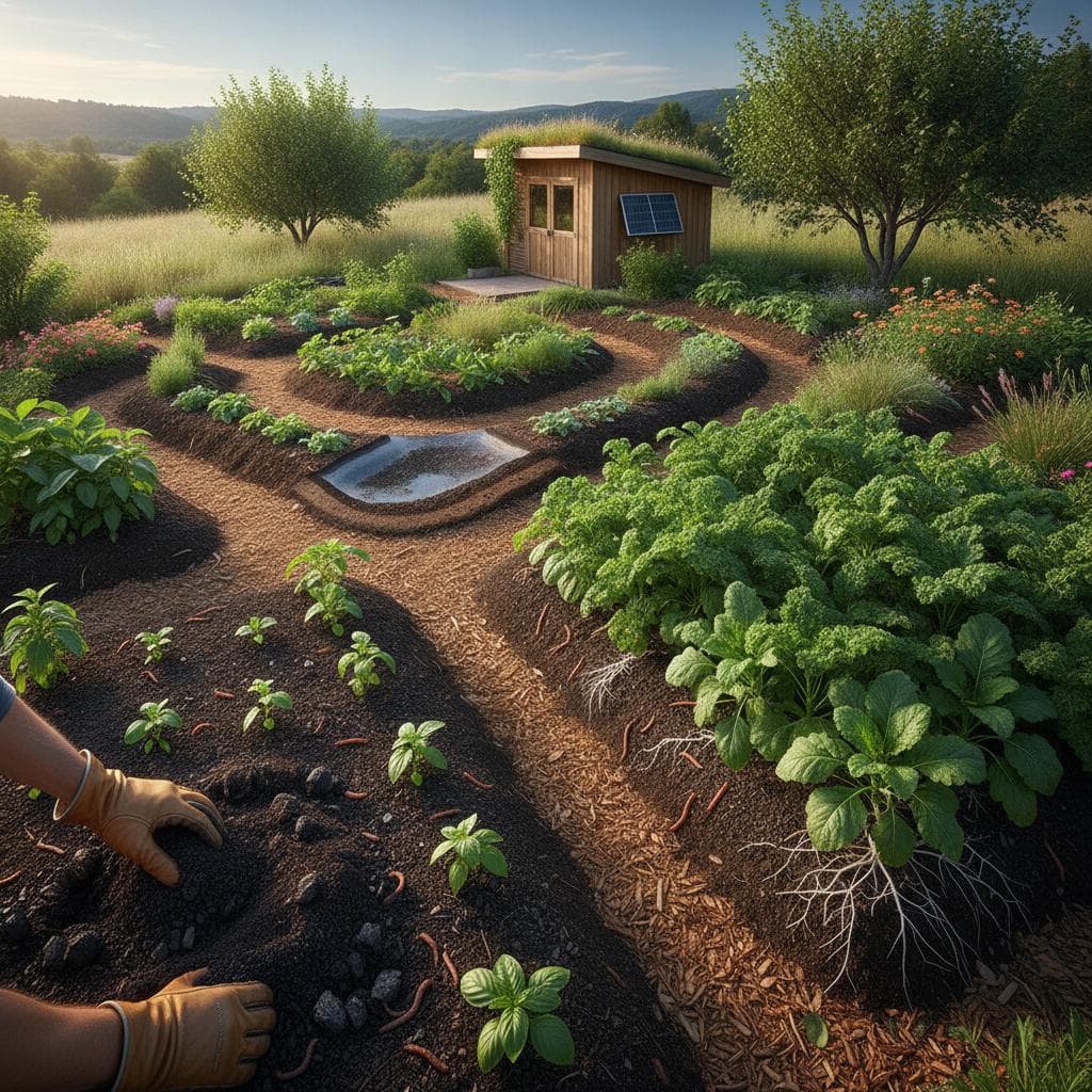 Featured image for The Biochar Secret That Doubles Your Garden Growth