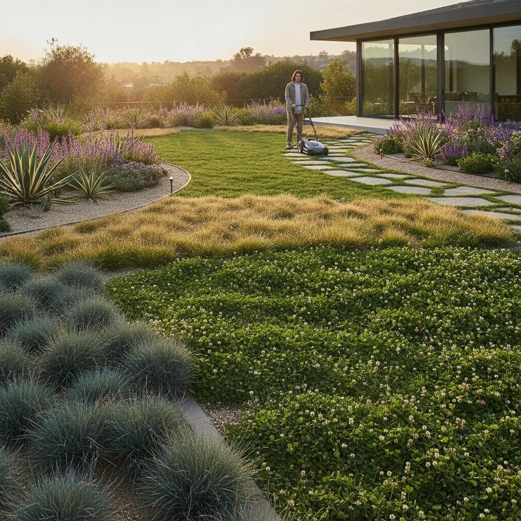 Featured image for Switch to Drought-Tolerant Lawns and Cut Mowing 90%