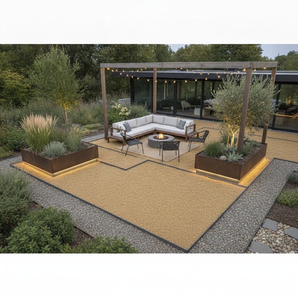Featured image for Gravel Patios Deliver Luxury Looks on a Budget