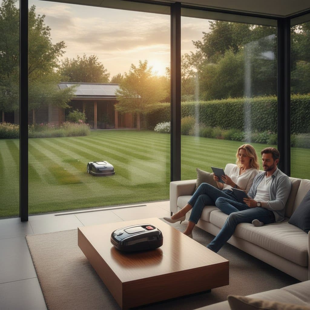 Image for Why 60% of Homeowners Choose Robotic Lawn Mowers