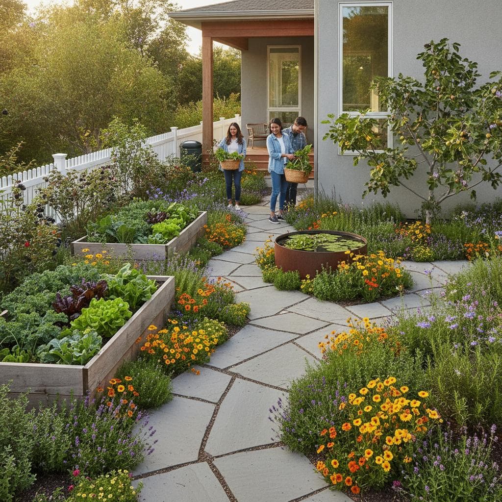 Featured image for Front Yard Edibles That Look Like Formal Gardens