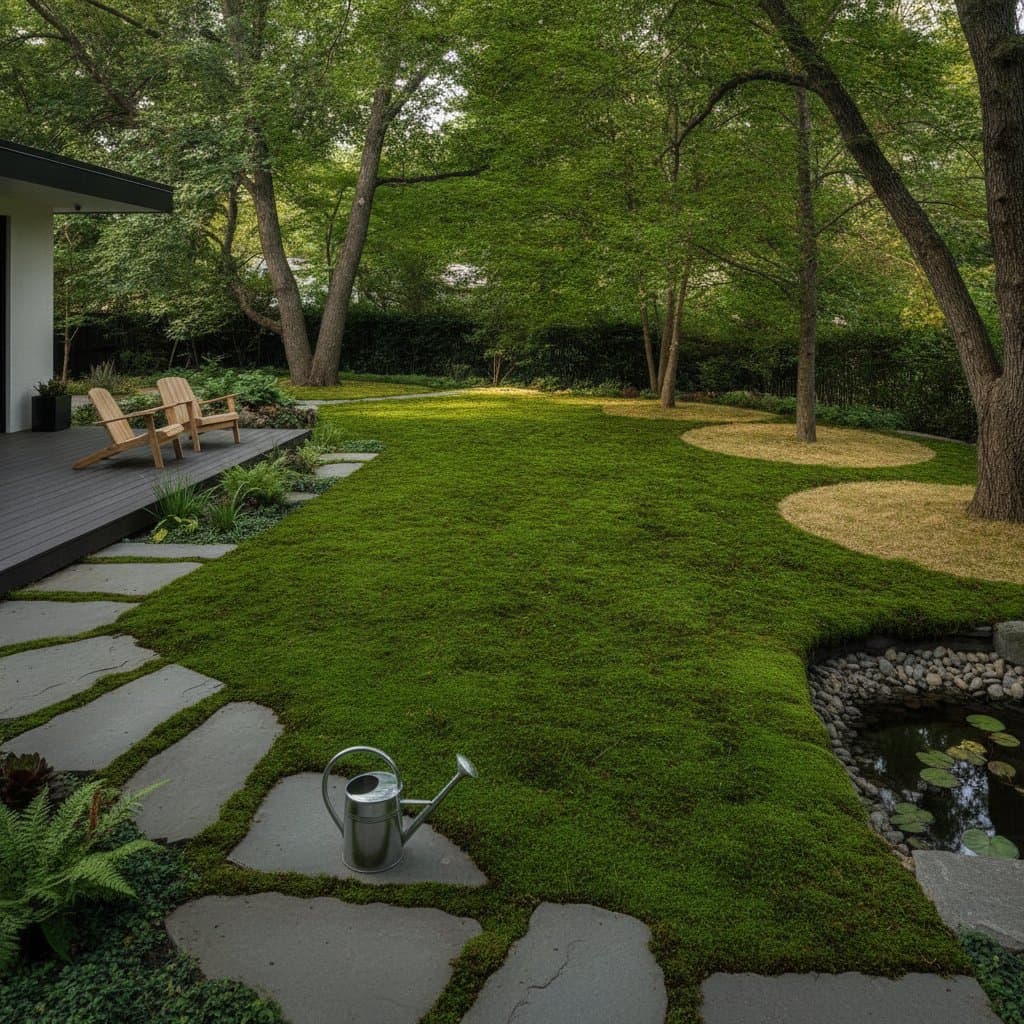 Featured image for Why Moss Lawns Thrive Where Traditional Grass Fails